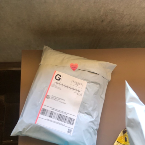 Navy Blue White tube strapless scallop edge long maxi dress with white trim slit - Picture 7 of 7